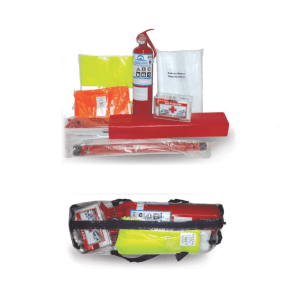 Kit de seguridad para autos - Venta y recarga de Matafuegos