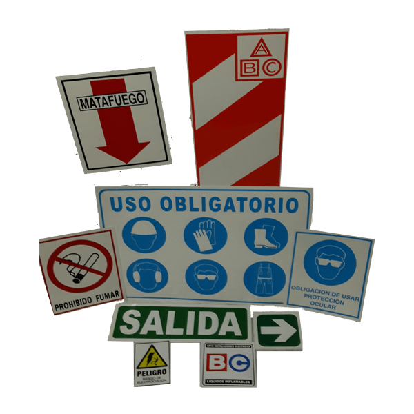 Carteleria de seguridad