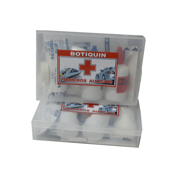 Botiquin primeros auxilios