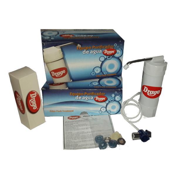 Purificador de agua drago
