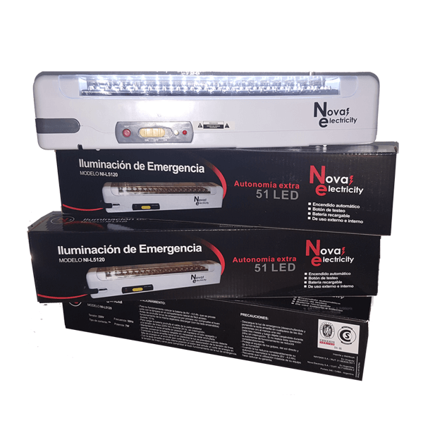 luces de emergencia led rosario