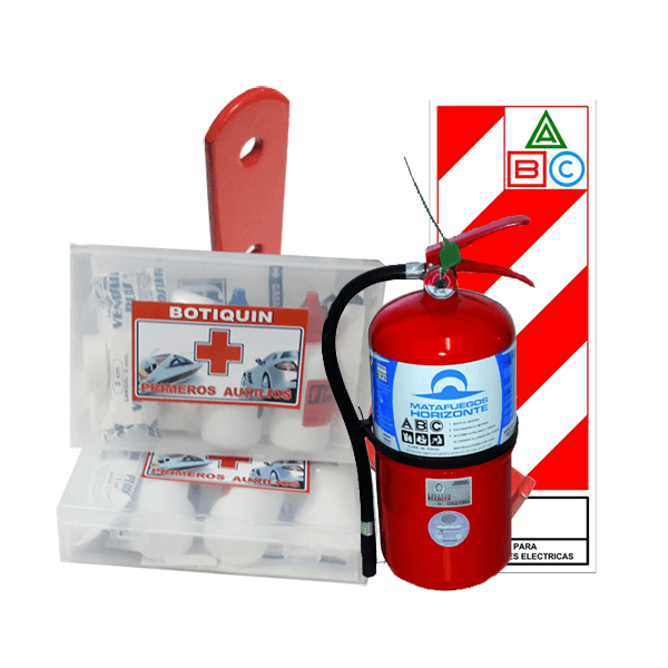 Kit reglamentario automóvil